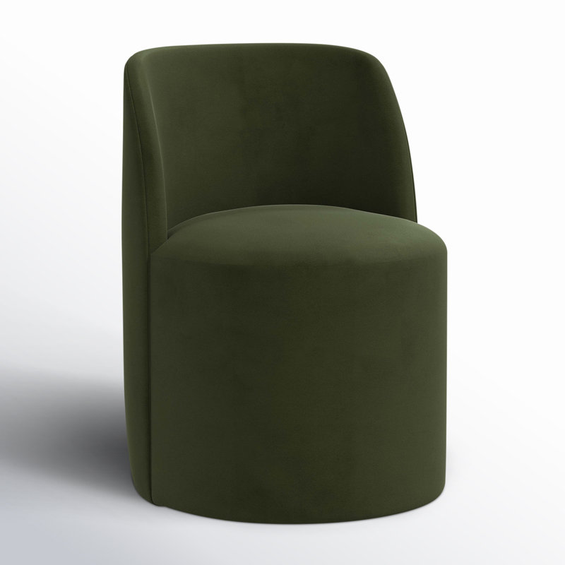 Begonia Dining Chair, Classic Loden Velvet