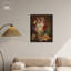 «Flower Flower in In Basket», art vintage sur toile par Art Remedy-104332277-104332282