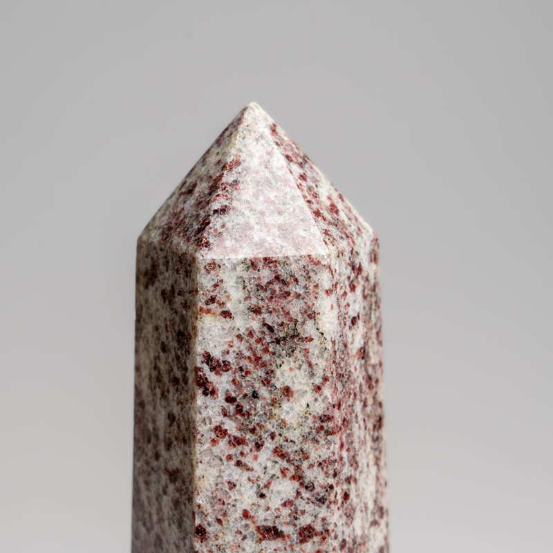 Genuine Polished Garnet Point (1.4 Lbs)