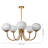 Dakhi 5 - Light Sputnik Chandelier