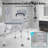 Height Adjustable Bathtub Transfer Bench With Backrest 500Lb Capacity Shower Chair