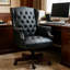 Fauteuil de direction en cuir PU