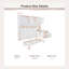 Twin Size Murphy Bed Wall Bed With Closet Drawers And Desk-130417866