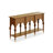 59.06" Brown Rectangular Solid Wood Console Table-105550943-105550939
