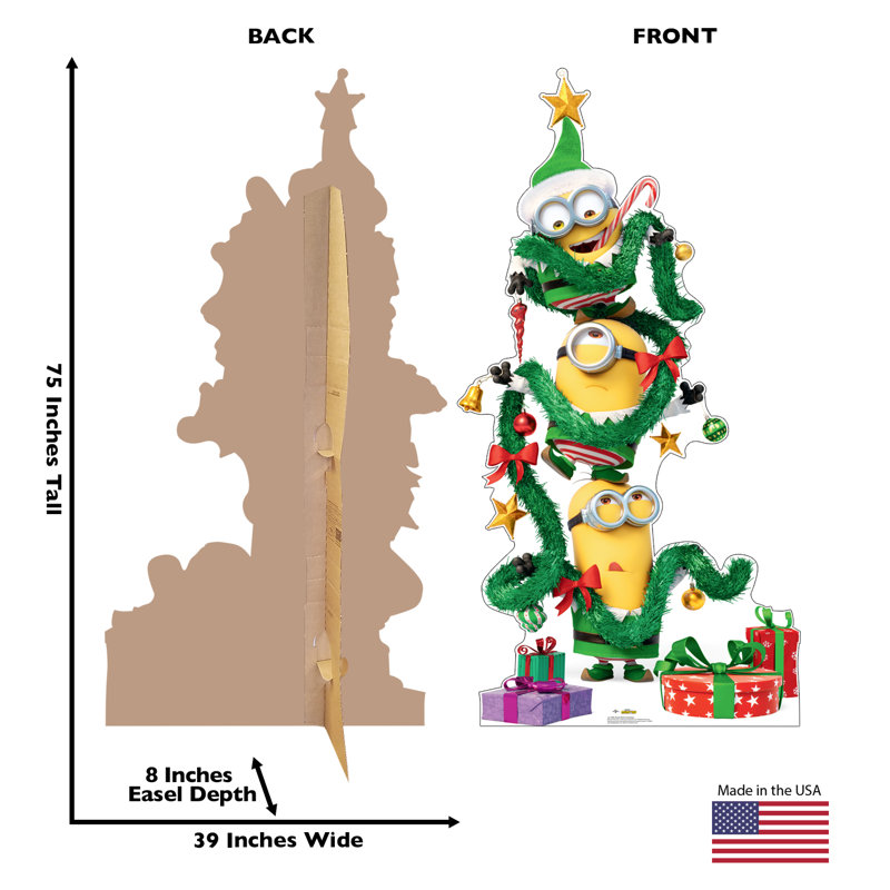 75'' Cardboard Standup