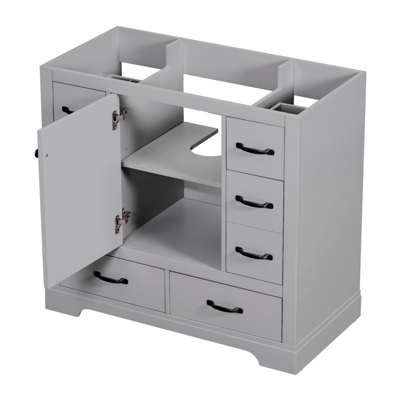 Base de meuble-lavabo Rillia seulement