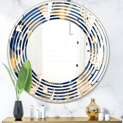 Miroir mural Cubes Wave