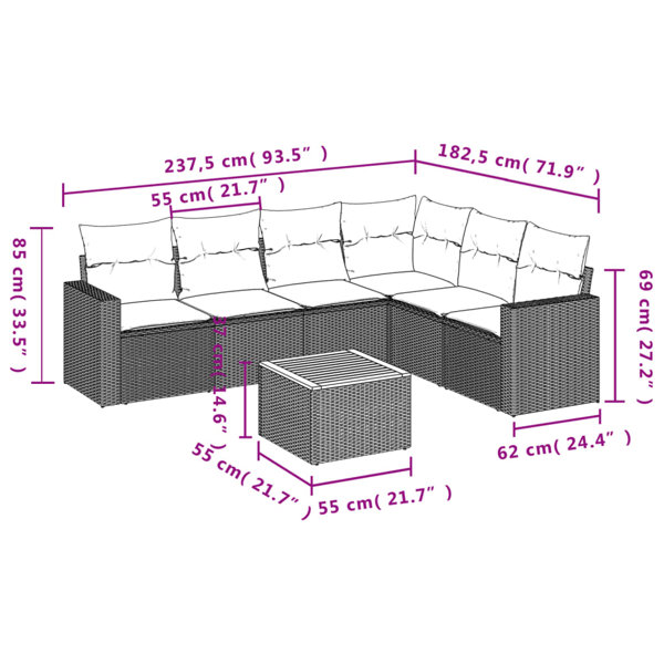 Dimensions du produit