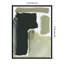 «Cleve Total» par Dan Hobday, impression sur bois encadrée-100108631-100108634