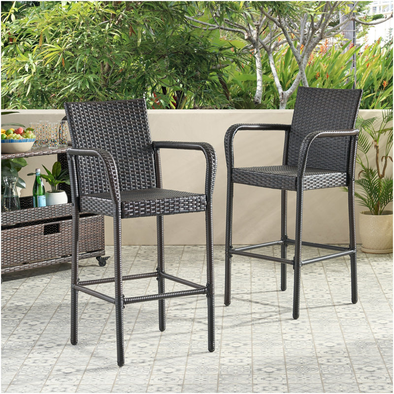 LITTLETON BARSTOOL, Brown
