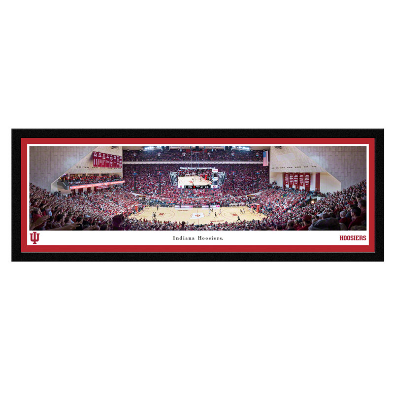 Indiana Hoosiers, affiche de basketball et impressions encadrées
