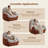 Upholstered Bean Bag Chair, Full Foam Lazy Accent Chair, Lazy Sofa with Storage, No assembly, for Small Space
