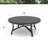 Chamber Patio Aluminum Round 45" Coffee Table