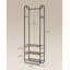 Hall Tree 58cm Wide with Shoe Storage