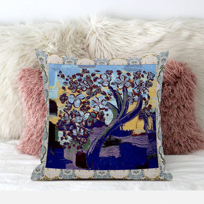 Reversible Throw Pillow
