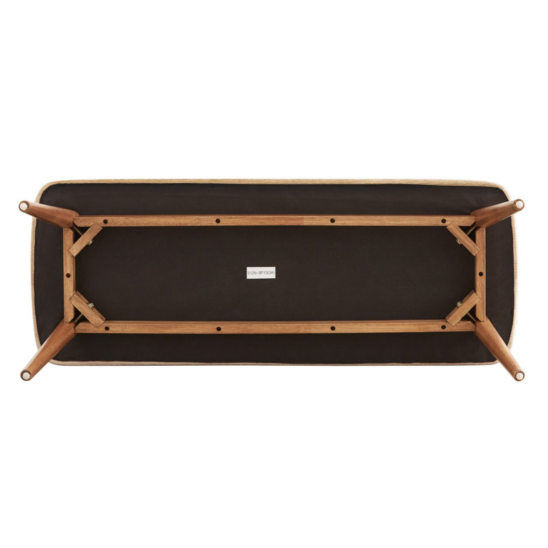 Banc de salle à manger Medora, Walnut