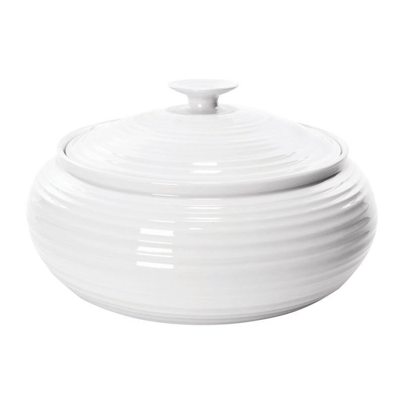 Casserole blanche Portmeirion Sophie Conran, Basse