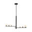 Cypress 2 Arm Opal Glass LED Pendant-2131018812