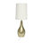 Creekwood Home 19.5" Stylish Contemporary Hourglass Table Lamp, For Living Room, Bedroom, Office, Dining Room, Entryway-1120793688