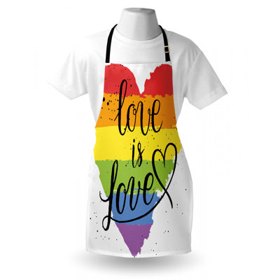Valentine's Day Bib Apron