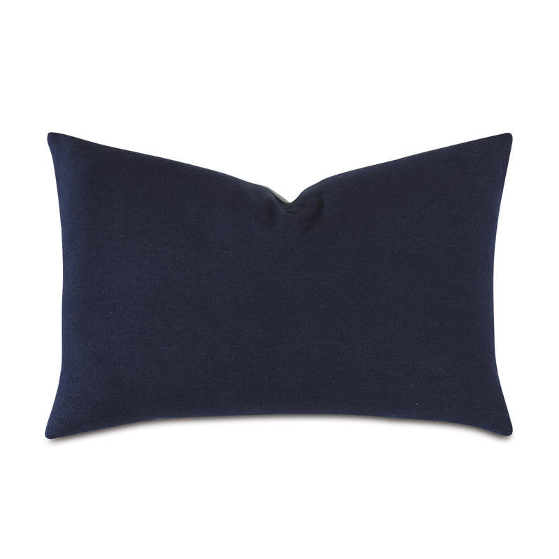 Hansel by De Medici Flannel Sham, Queen, Navy