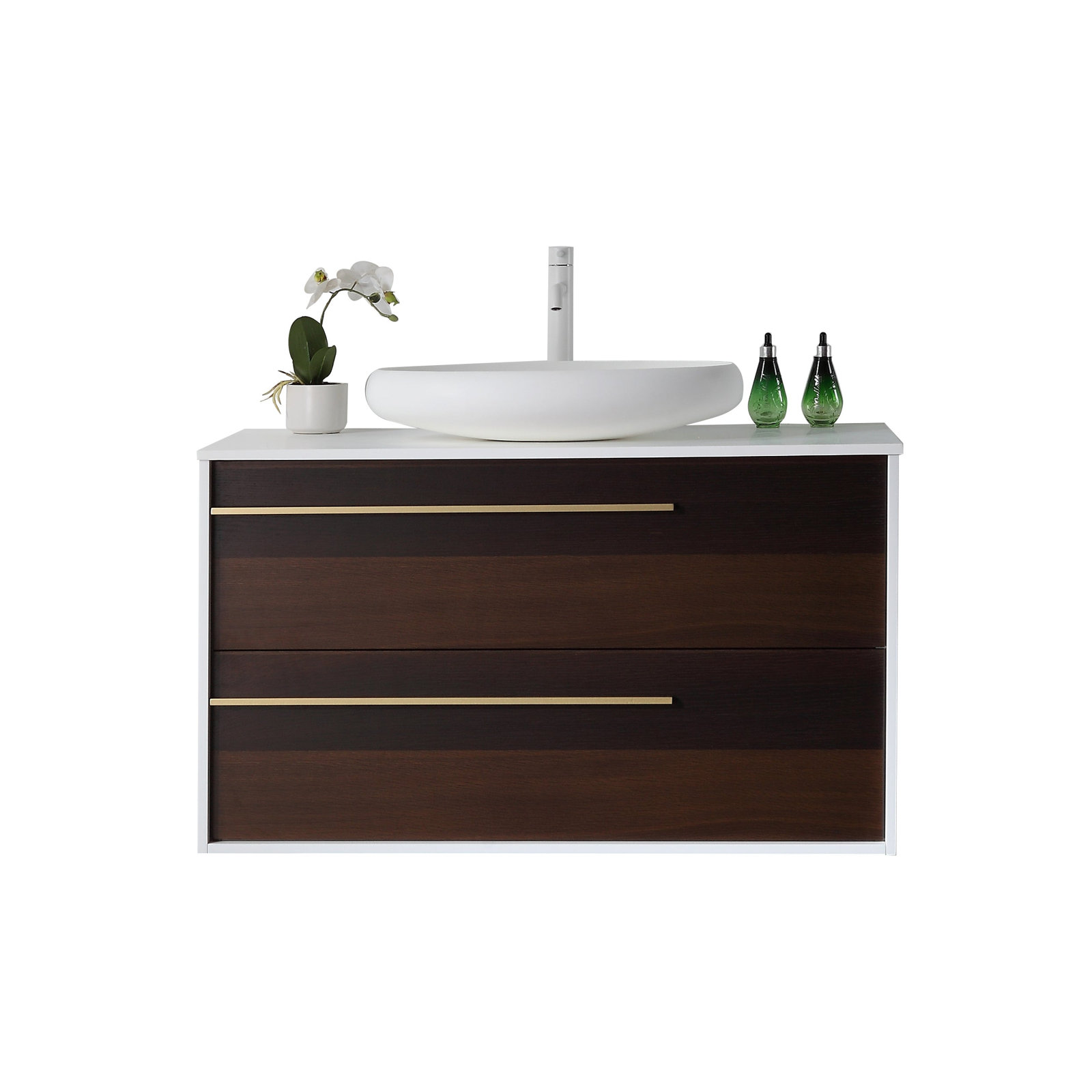 Nika 42" Cedar Single Bathroom Vanity