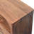 Solid Wood Arc-Line Media Console