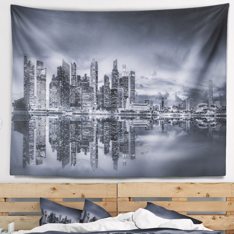 Polyester Tapestry, 78" H x 92" W