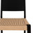 Aniek Square Solid Rubberwood Counter Stool-810350251