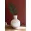  Grand vase en forme d'ampoule composite en pierre 22 po