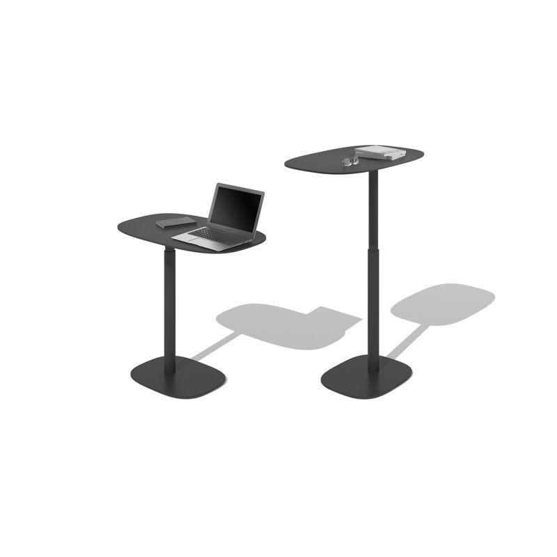 Serif End Table, Pepper
