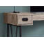 Bureau d'ordinateur, bureau personnel, ordinateur portable, tiroirs de rangement, L 48 po