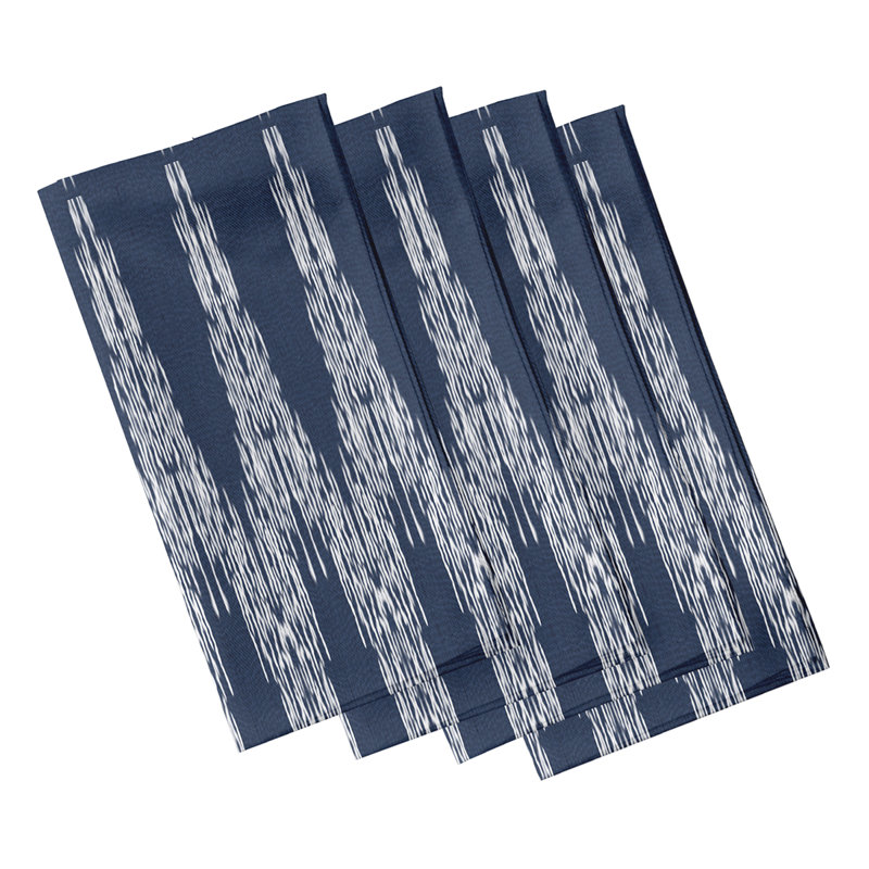 Ensemble de serviettes 4 pièces Avalon, Bleu marine