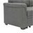 86'' Upholstered Pull-Out Sofa Bed
