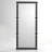 American-Style Fan-Shaped Edge Wall-Mounted Full-Length Mirror-611588776