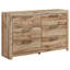 6 tiroirs Homeira l 58,7 po
