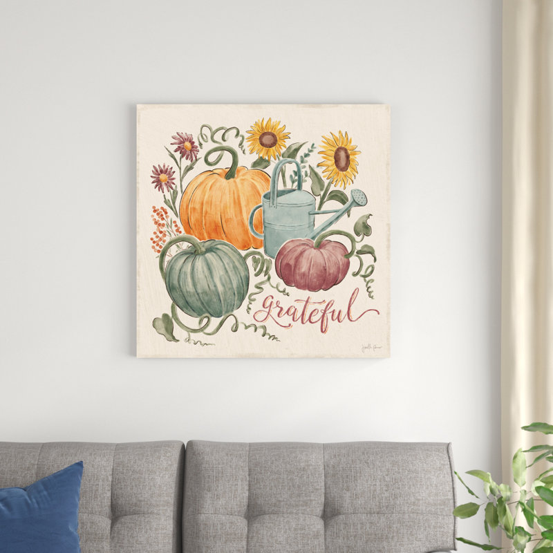 " Harvest Jewels II " by Janelle Penner, 30" H x 30" W