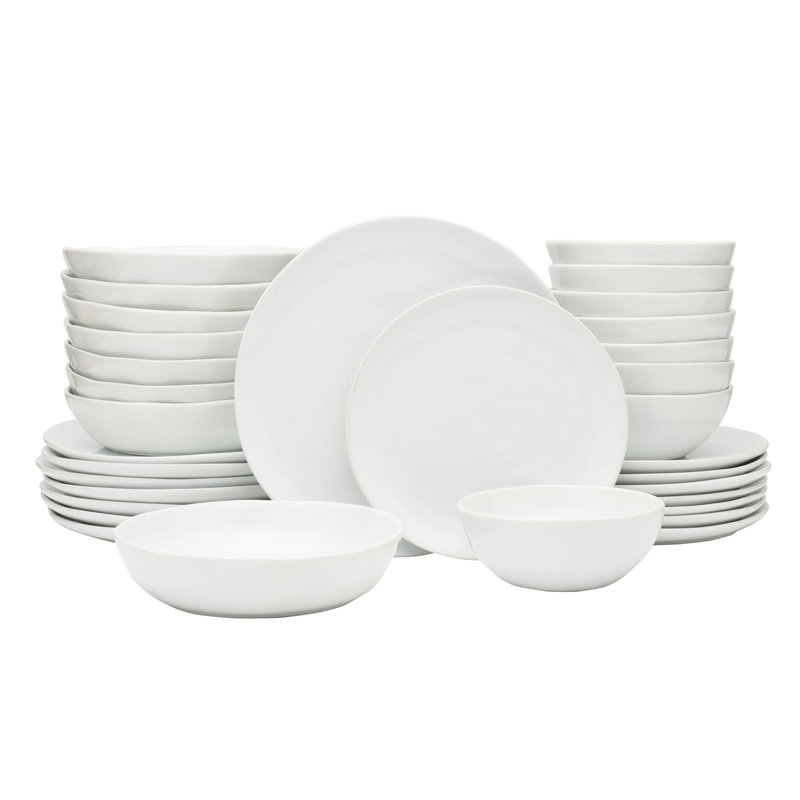 Service de table en porcelaine biologique