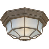 Aquilar 2 - Bulb Outdoor Flush Mount