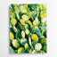 Aquarelle, botanique, 79, art mural vert en métal-2130780832
