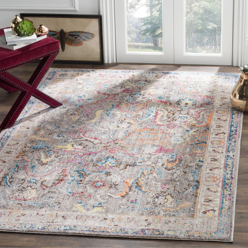 Fitz Performance Oriental Rug, Rectangle 8' x 10'