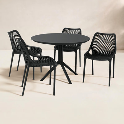 Farrah 41" Patio Dining Set