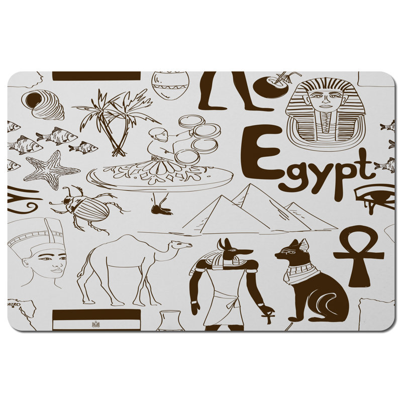 Gosdon No Pattern Rectangle Placemat