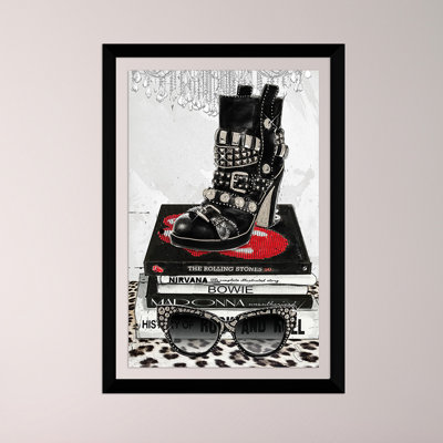 «Rock on», reproduction d'art