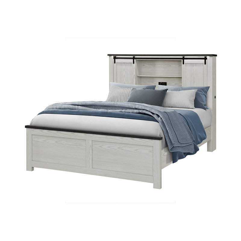 Beige Bed, Queen
