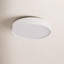 Rynn 5-in Black dimmable LED Flush Mount-1526963964