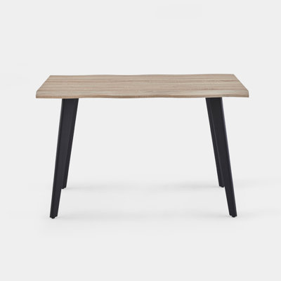 Bulhary Metal Base Dining Table