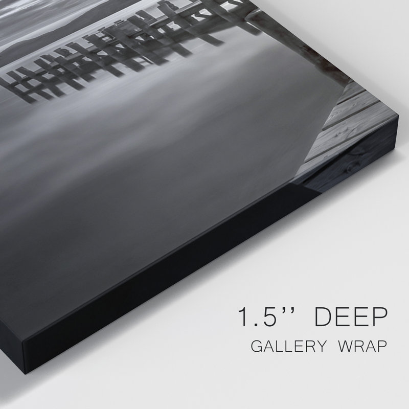 " Evening Dock " 3 - Pieces, 18" H x 36" W x 1" D