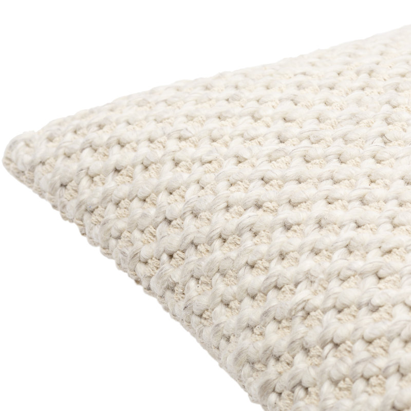 Sabirah Cotton Blend Throw Pillow, 18" x 18", Pillow Cover Only - No Insert