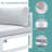 Fris 2-Piece Outdoor Aluminum Modular Sofa Chair Set with 29" Wide Seats and Cushions-1784757941-1784757940